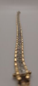Sterling Silver .925 Diamond Bracelet