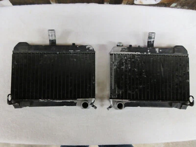 Radiadores izquierda derecha Honda Goldwing GL 1500 1988 88-00 refrigeración Foto 1 de 4