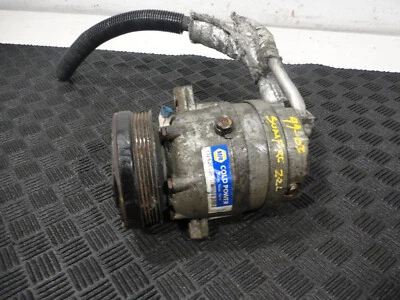 95 96 97 98 99 00 01 02 PONTIAC SUNFIRE 2.2L VIN 4 8TH DIGIT A/C COMPRESSOR — 第 1/4 张图片
