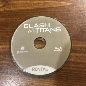 Clash of the Titans (Blu Ray 2010) Disc Only Free Shipping Liam Neeson - Picture 1 of 1