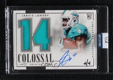 2016 Honors Recollection Collection /4 Jarvis Landry Manufacturer Buy Back Auto