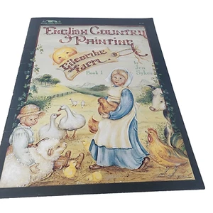 English Country Painting Gilcombe Farm Book 1 Jen Sykes Book Decorative - Picture 1 of 7