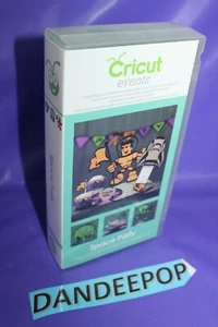 Cricut Events Space Party Die Cut Cartridge Crafts Scrapbooking 20001074 - Picture 1 of 3