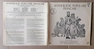 ANTHOLOGIE POPULAIRE FRANCAISE, Mariage / CHORALE FRANCO-ALLEMANDE PARIS 2 x LP - Picture 1 of 2