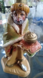 Fontanini Nativity Figurine 5” Wise Man with Offering - Picture 1 of 5