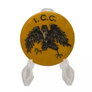 c1890s - International Crow Shooting Contest - Pinback - Whitehead Hoag - *RARE* - Picture 1 of 9
