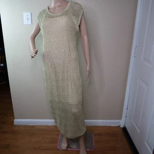 Wow Couture Olive Green Dress SZ L - Picture 1 of 22