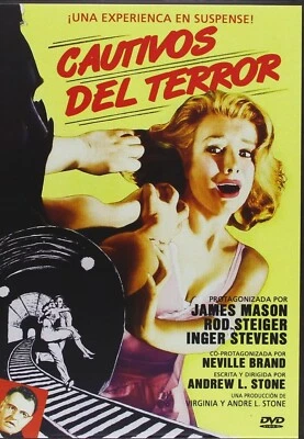 CRY TERROR! (1958) [DVD] James Mason Rod Steiger Inger Stevens - Image 1 of 2