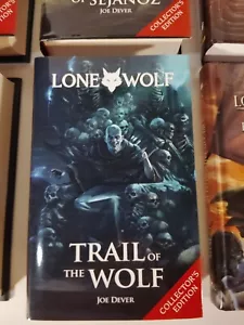 Lone Wolf #25: Trail of the Wolf - Joe Dever - Collector's Edition - NEW - Picture 1 of 2