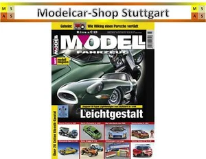 Modèle De Véhicule Magazine Numéro 3/2019 "Leichtgestalt" - Neuf - Bild 1 von 1
