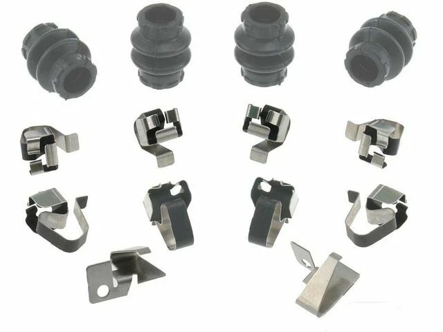 Rear Brake Hardware Kit For 05-07 Ford F250 Super Duty F350 XP88C4 - Image 1 of 1