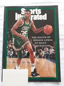 Sports Illustrated Magazine August 9, 1993 Reggie Lewis  - Picture 1 of 1