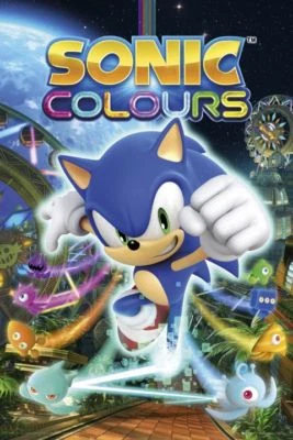 GB EYE Poster Sonic Colours Sonic the Hedgehog Colours Nintendo DS Wii Sega Game