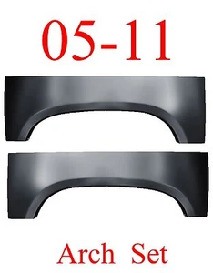 Juego de arco superior para Dodge Dakota 05 11, reparación de óxido, camión, 1587-147, 1587-148 - Imagen 1 de 9