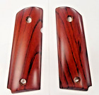 Colt Officers Red Cocobolo Grips 