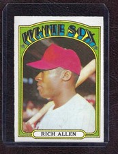 1972 O-Pee-Chee, OPC, Baseball Card #240 Rich Allen, Chicago White Sox, NM!
