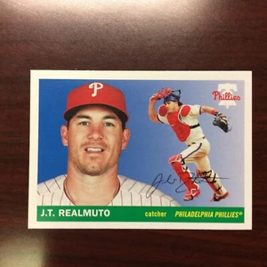 2020 Topps Archives #66 J.T. Realmuto Philadelphia Phillies - Bild 1 von 2