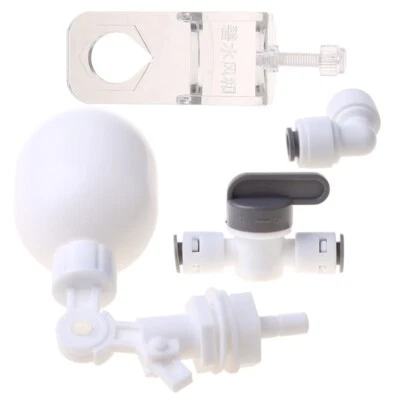 Actualización Mini Flotador para Válvula de Agua para Tanque Torre Ganado Riego Sequía Foto 1 de 4