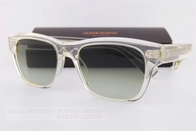 Nuevas gafas de sol Oliver Peoples Birell Sun OV 5524/SU 1692BH citrino pálido/G-15 Foto 1 de 4