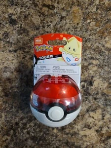 TOGEPI  Mega Construx 25th Birthday Pokemon Series Figure & Poke Ball 21 Pieces - Picture 1 of 4