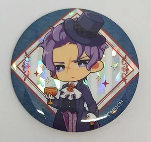 Prendedor holográfico The Great Ace Attorney Barok van Zieks insignia Capcom Café 2025 - Imagen 1 de 3