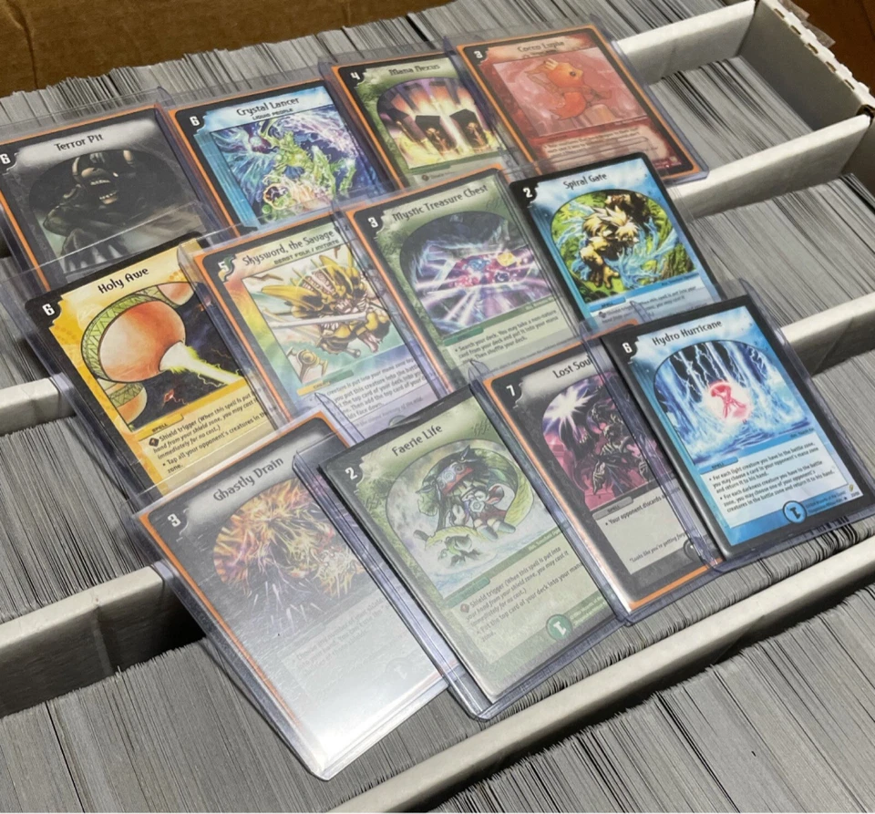 duel masters Sell in the number of cards shown in the image choose your own - Image 1 of 1