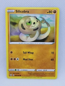 Pokémon TCG: Silicobra 081/163 Battle Styles Reverse Holo - Picture 1 of 2
