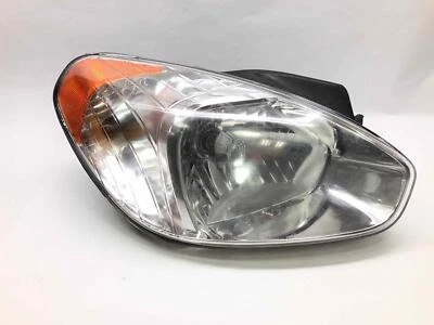 Faro derecho lado pasajero Hyundai Accent 2006-2011 identificación original 921021e0xx diestro Foto 1 de 4