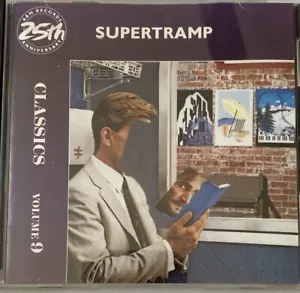 Supertramp – Classics Volume 9 CD 1987 A&M Records – CD 2507 - Picture 1 of 2