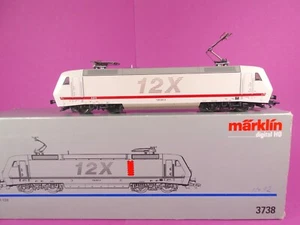 *MÄRKLIN H0 3738 digital: "12X" BR128 01-5 DB E-Lok - Bild 1 von 9