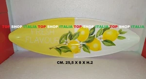 MELAMINA VASSOIO ANTIPASTIERA CM.25,5 STUZZICHINI COLORI ASS VIVENZI MADE ITALY - Foto 1 di 5