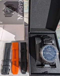 Garmin D2 Delta PX Aviator Smartwatch - Imagen 1 de 18