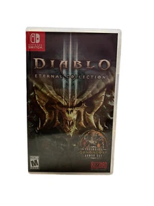 Diablo Eternal Collection Nintendo Switch Estuche REEMPLAZO ESTUCHE VACÍO SIN JUEGO - Imagen 1 de 3