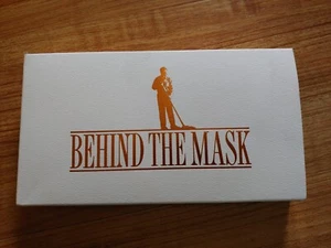 Behind The Mask VHS Tape Promo Rare - Foto 1 di 3