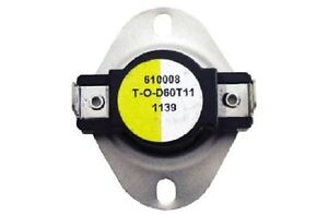 Supco L250 SPST Limit Control Thermostat Snap Disc L250-40F 