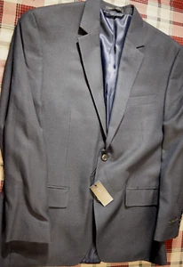 ANdrew Fezza Men's Sport Coat Blazer Navy 40S 🔥🔥 - Picture 1 of 4