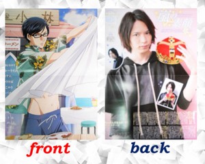 Sakamoto desuga / Ryo Kobayashi poster Japanese Anime sexy BL 