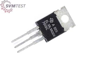 Texas Instruments 7808C LINEAR VOLTAGE REGULATOR - Picture 1 of 2