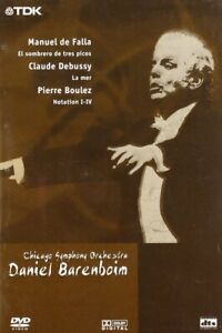 Daniel Barenboim & the Chicago Symphony Orchestra; Music Triennial 2 (DVD) vari