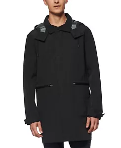 MARC NEW YORK Herren Ottley dreiviertel lange wasserdichte Jacke 2XL OHNE ETIKETT - Bild 1 von 10