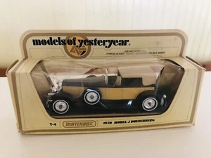 vintage matchbox Models of Yesteryear 1930 Model J Duesenberg - Picture 1 of 7