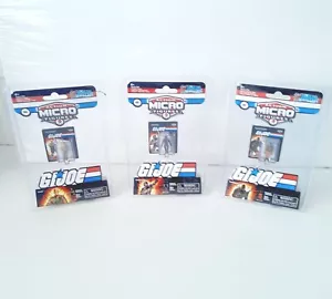 World's Smallest GI Joe Action Micro Figures , First Sargent Commando Gunner - Picture 1 of 5