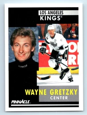 1991-92 PINNACLE HOCKEY CARDS (#1-250) - TAKE YOUR PICK TO COMPLETE YOUR SET! - Image 1 of 4