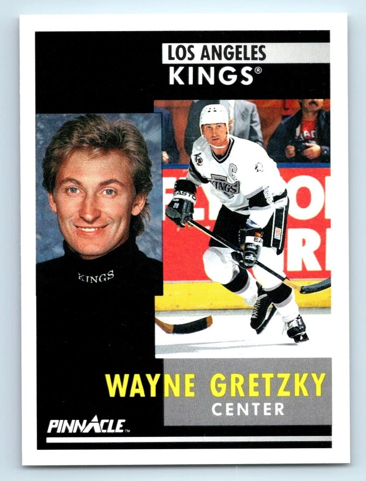 1991-92 PINNACLE HOCKEY CARDS (#1-250) - TAKE YOUR PICK TO COMPLETE YOUR SET! - Image 1 of 4