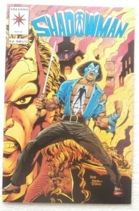 VALIANT COMICS "Shadowman" No. 0 Volume: 1 - Picture 1 of 11