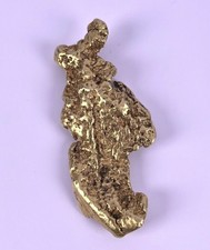 XL Goldnugget Australien 1.13oz Unzen Gold 32.26 Gramm