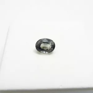 Smoky Green Tourmaline 1.08ct - 5.3x7.1mm - Oval - African Tourmaline Gemstone - Picture 1 of 8