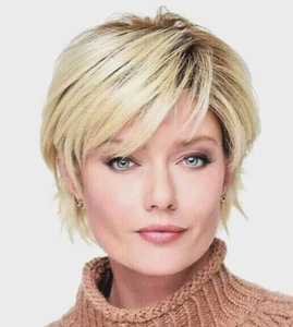 Raquel Welch Wig-FLIRTING WITH FASHION-ALL COLORS-MonoTop-LaceFt-HeatOK-5STARS - Picture 1 of 9