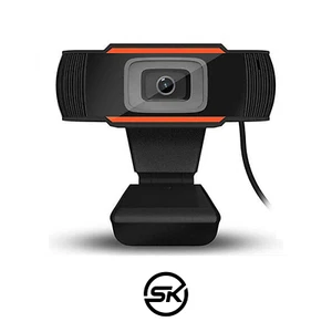 Webcam Phasak HD (CAM37) avec microphone | 1080P | Convient pour PC (Zoom, Jitsi..) - Photo 1/6