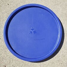 Tupperware Cookie Canister One Touch REPLACEMENT Blue Seal F 3420A-2